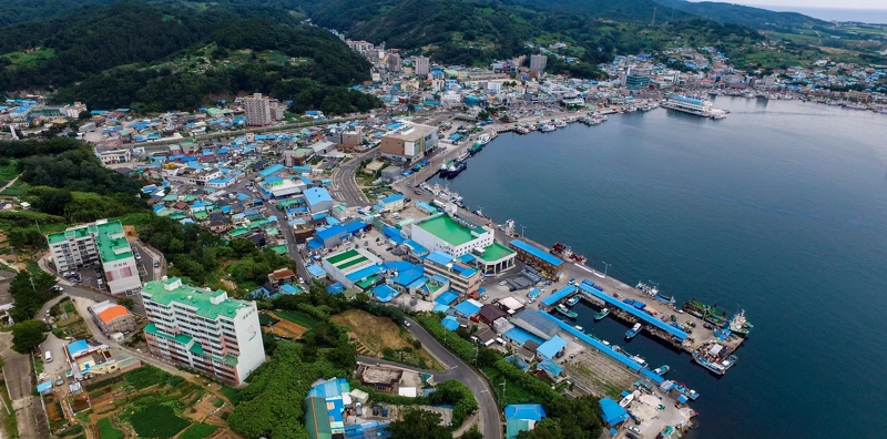 金宣虎、申敏兒《海岸村恰恰恰》 拍攝地「慶尚北道浦項市」九龍浦邑(實景)  金宣虎、申敏兒《海岸村恰恰恰》 拍攝地「慶尚北道浦項市」九龍浦邑(實景)