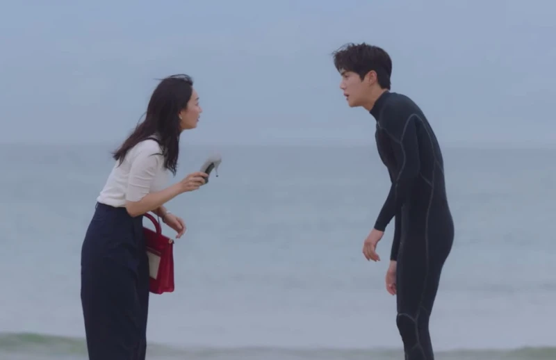 金宣虎、申敏兒《海岸村恰恰恰》 拍攝地「慶尚北道浦項市」月浦海水浴場 (劇中) 金宣虎、申敏兒《海岸村恰恰恰》 拍攝地「慶尚北道浦項市」月浦海水浴場 (劇中)