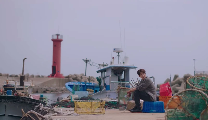 金宣虎、申敏兒《海岸村恰恰恰》 拍攝地「慶尚北道浦項市」 清津里(劇中) 金宣虎、申敏兒《海岸村恰恰恰》 拍攝地「慶尚北道浦項市」 清津里(劇中)