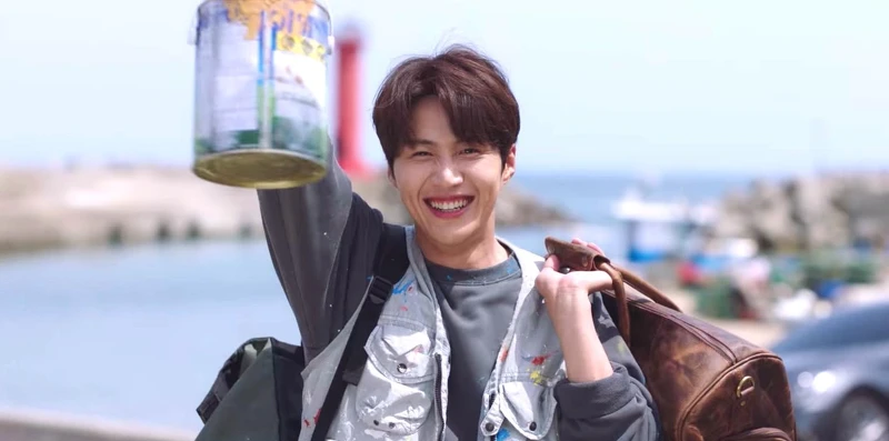 金宣虎、申敏兒《海岸村恰恰恰》 拍攝地「慶尚北道浦項市」  金宣虎、申敏兒《海岸村恰恰恰》 拍攝地「慶尚北道浦項市」