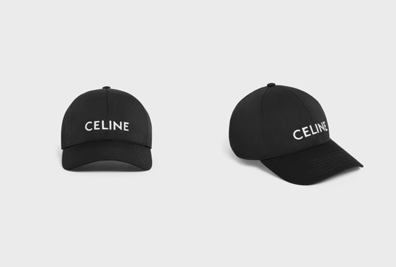 CELINE棉質棒球帽,NT13,000 CELINE棉質棒球帽,NT13,000