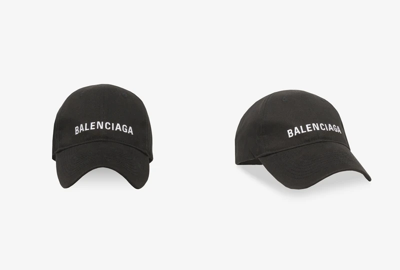 Balenciaga經典棒球帽,NT12,800 Balenciaga經典棒球帽,NT12,800