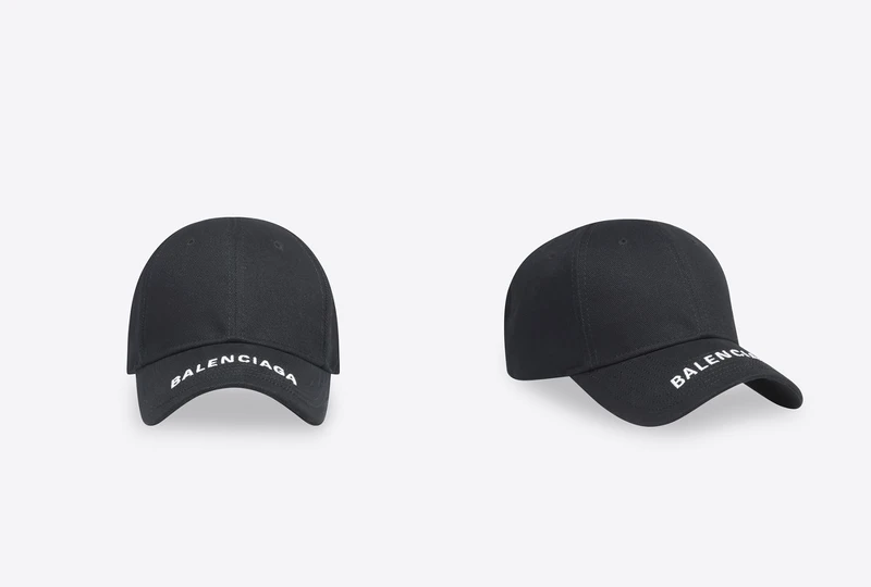 Balenciaga帽簷刺繡棒球帽,NT12,800 Balenciaga帽簷刺繡棒球帽,NT12,800