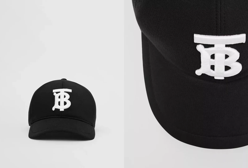Burberry TB花押字棒球帽,NT12,200 Burberry TB花押字棒球帽,NT12,200