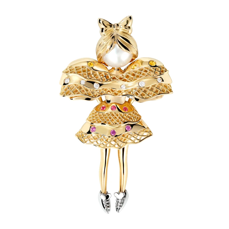 Fredy’s Tomo’s Dolls- CHOUCHOU 吊墜＋項鍊 NT$526,000