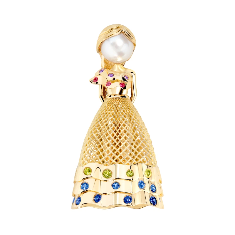 Fredy’s Tomo Dolls’s- TUTU 吊墜＋項鍊NT$560,300