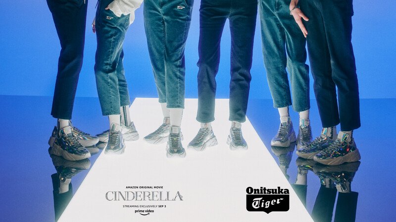 Onitsuka Tiger X 電影《灰姑娘》聯名系列