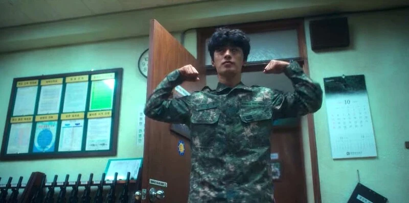 《D.P逃兵追緝令》具教煥 魔性魅力大發! 《D.P逃兵追緝令》具教煥 魔性魅力大發!