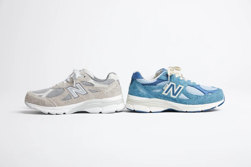Levi’s X NB 990v3聯名新款，有兩種顏色供選擇
