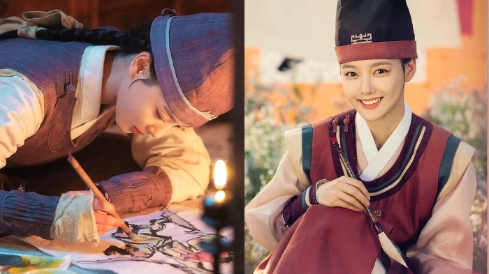 紅天機 金裕貞飾演天才畫工