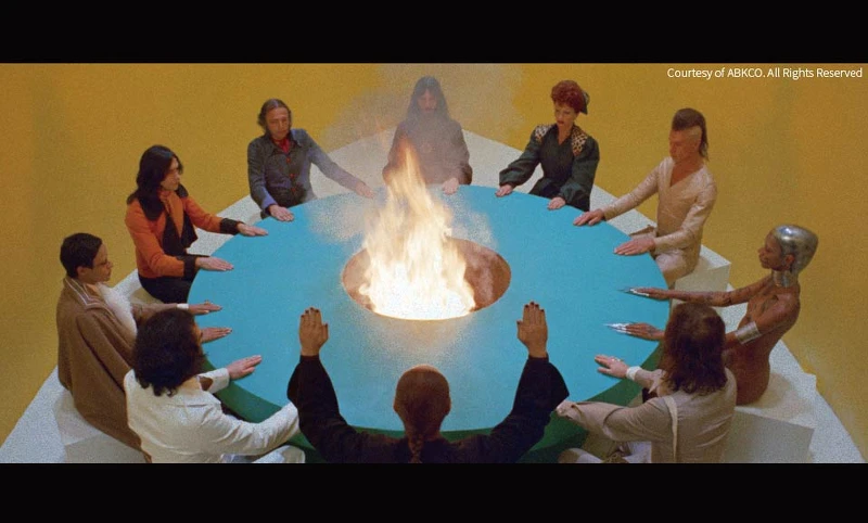 《聖山》將神秘學帶入電影中，是邪典電影中的經典作品之一