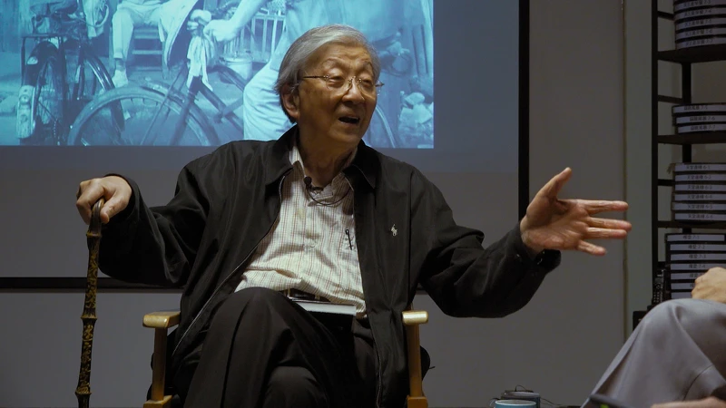 台灣電影教父李行 台灣電影教父李行