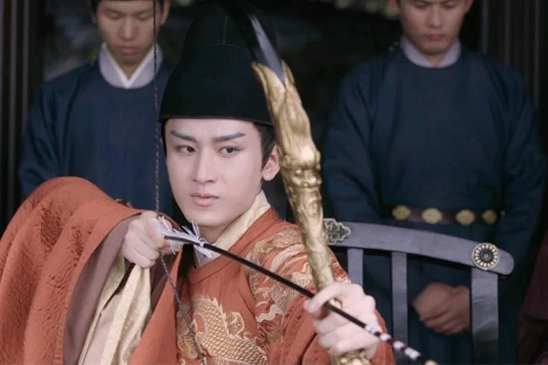 與君歌 成毅射殺仇子梁 與君歌 成毅射殺仇子梁