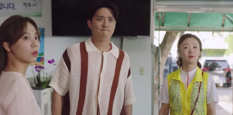 《海岸村恰恰恰》 華貞、永國 離婚原因成謎