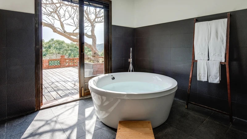 Check In完就立刻泡湯吧！