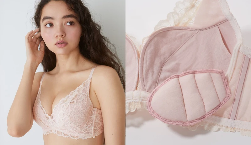 GiRLS集中高脇邊蕾絲內衣,售價NT$790 GiRLS集中高脇邊蕾絲內衣,售價NT$790