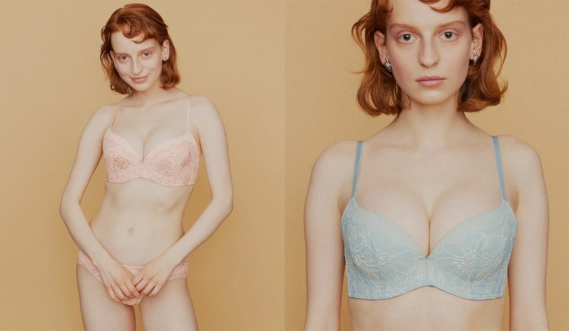 Smart顯瘦輕蕾絲軟鋼圈內衣,售價NT$1,190 Smart顯瘦輕蕾絲軟鋼圈內衣,售價NT$1,190