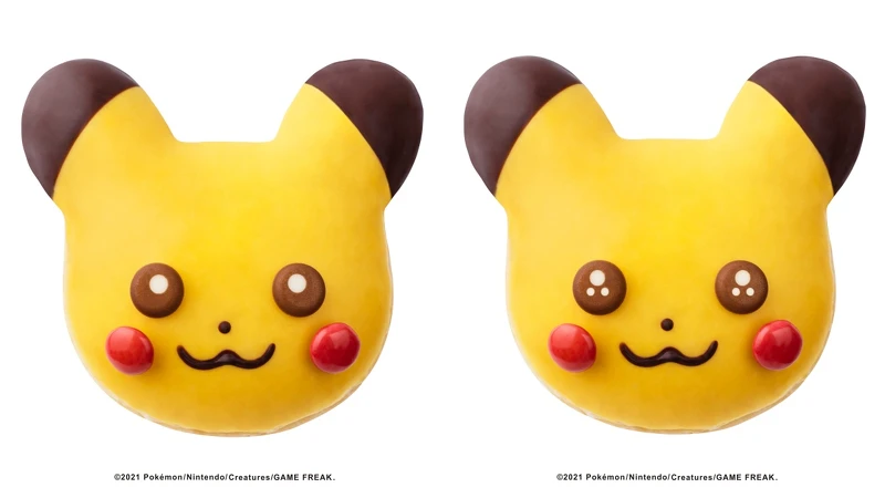 皮卡丘造型甜甜圈 皮卡丘造型甜甜圈