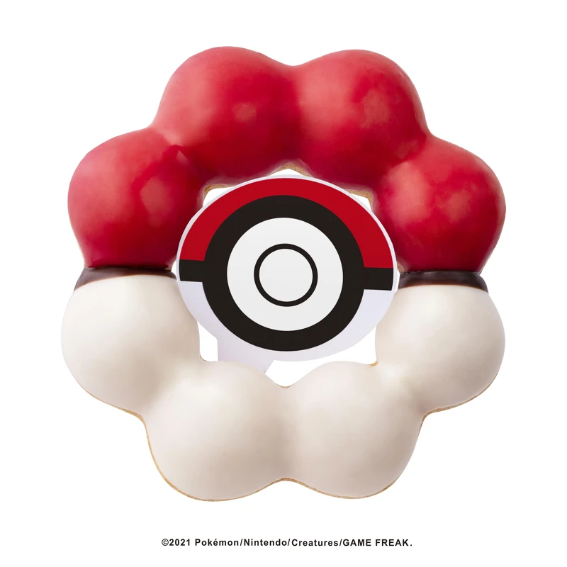 精靈球波堤甜甜圈 精靈球波堤甜甜圈