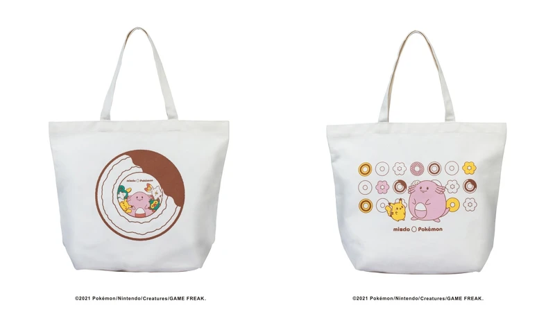 Mister Donut寶可夢限定周邊手提袋 Mister Donut寶可夢限定周邊手提袋