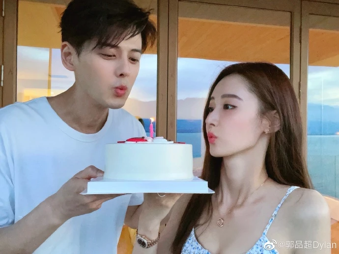 郭品超微博認愛,女友是25歲女星馬澤涵 郭品超微博認愛,女友是25歲女星馬澤涵