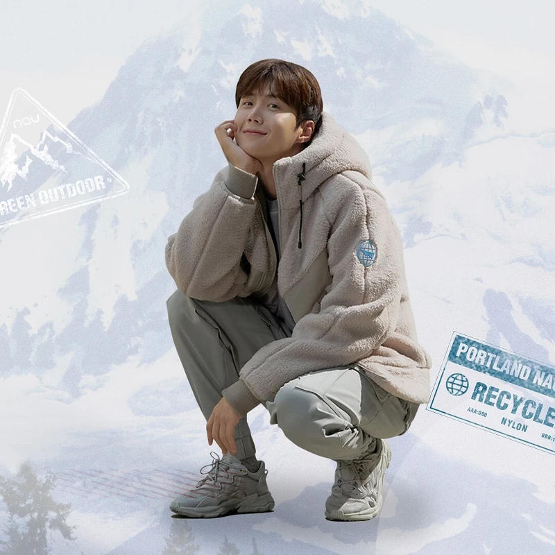 nau品牌代言人金宣虎 nau品牌代言人金宣虎