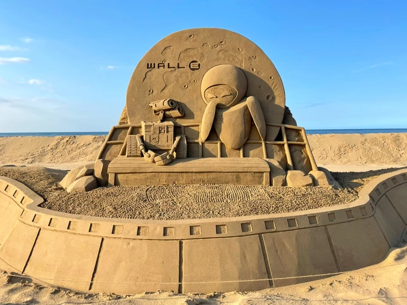 《瓦力》沙雕 《瓦力》沙雕