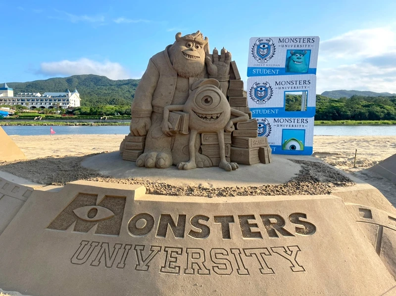 《怪獸大學》沙雕 《怪獸大學》沙雕