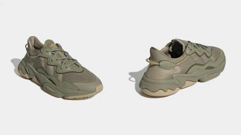 Adidas Ozweego老爹鞋(男款),售價NT$4,290 Adidas Ozweego老爹鞋(男款),售價NT$4,290
