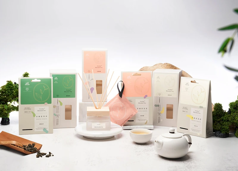 聶永真 x 去味大師竹木香茶韻系列 聶永真 x 去味大師竹木香茶韻系列