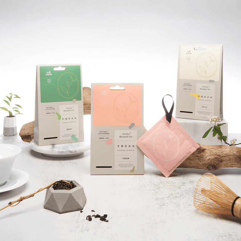 竹木香茶韻系列衣物香氛袋,NT69/10g X 3入 竹木香茶韻系列衣物香氛袋,NT69/10g X 3入