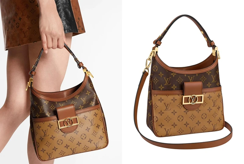 Dauphine Hobo包，NT107,000