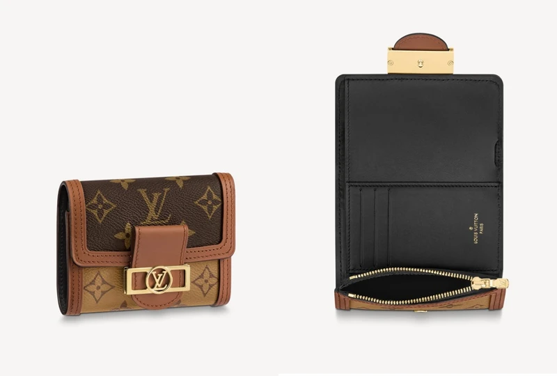 Dauphine錢包，NT34,600