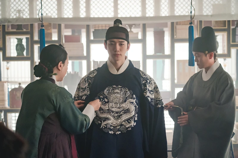 2PM俊昊《衣袖紅鑲邊》 挑戰韓劇史上最帥君王 2PM俊昊《衣袖紅鑲邊》 挑戰韓劇史上最帥君王