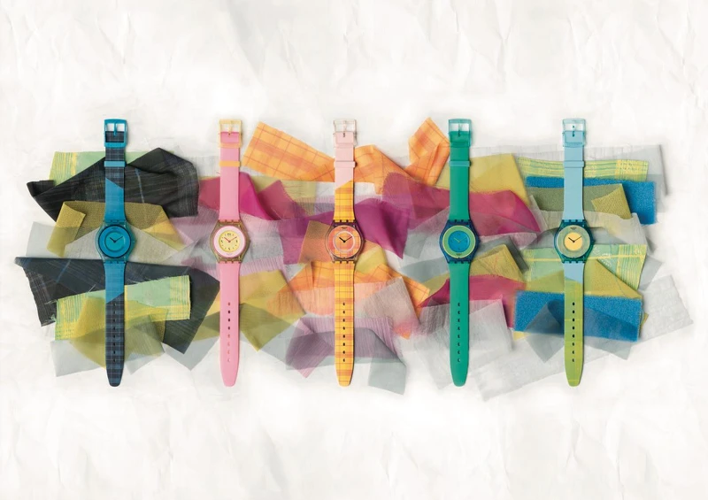 Swatch X Supriya Lele聯名系列,NT3,950(共5款) Swatch X Supriya Lele聯名系列,NT3,950(共5款)