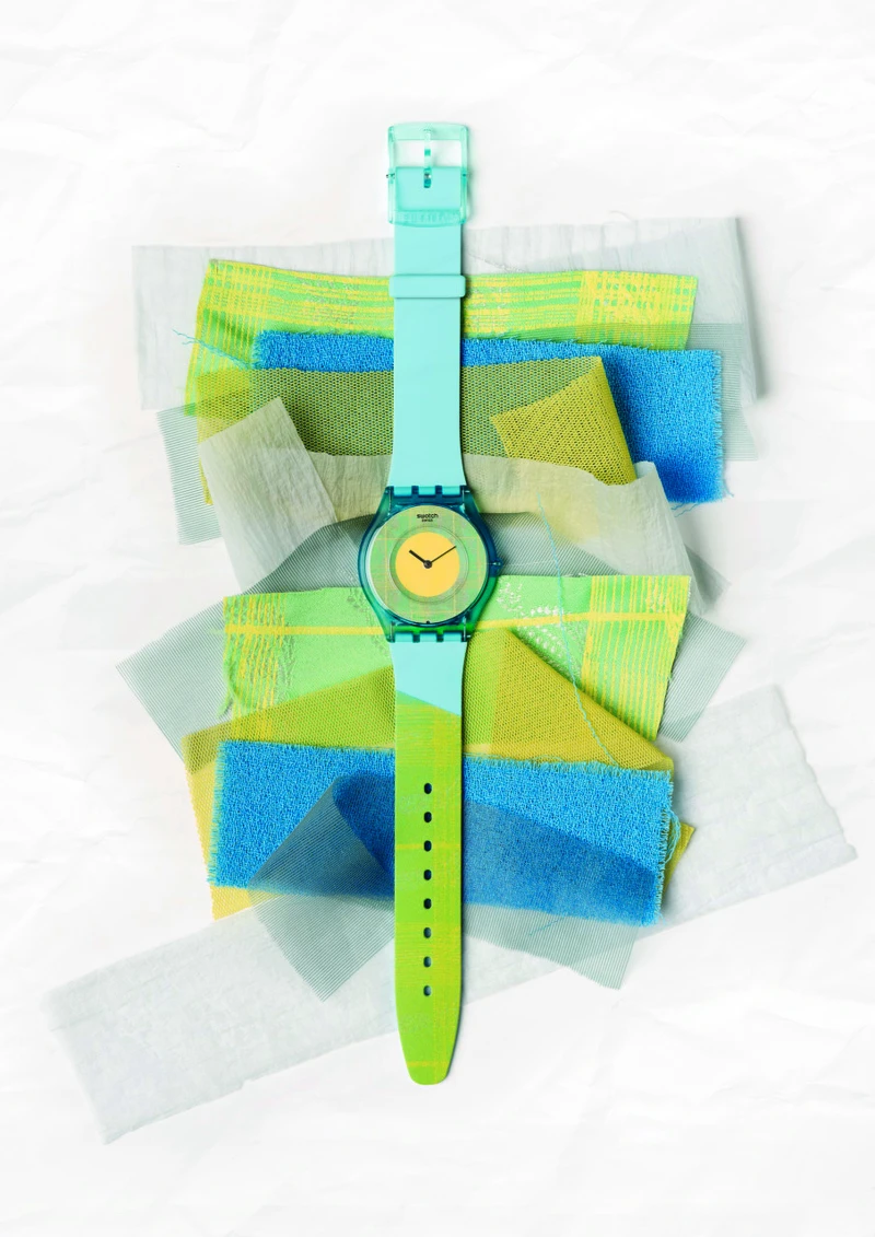 Swatch X Supriya Lele聯名系列,NT3,950(共5款) Swatch X Supriya Lele聯名系列,NT3,950(共5款)