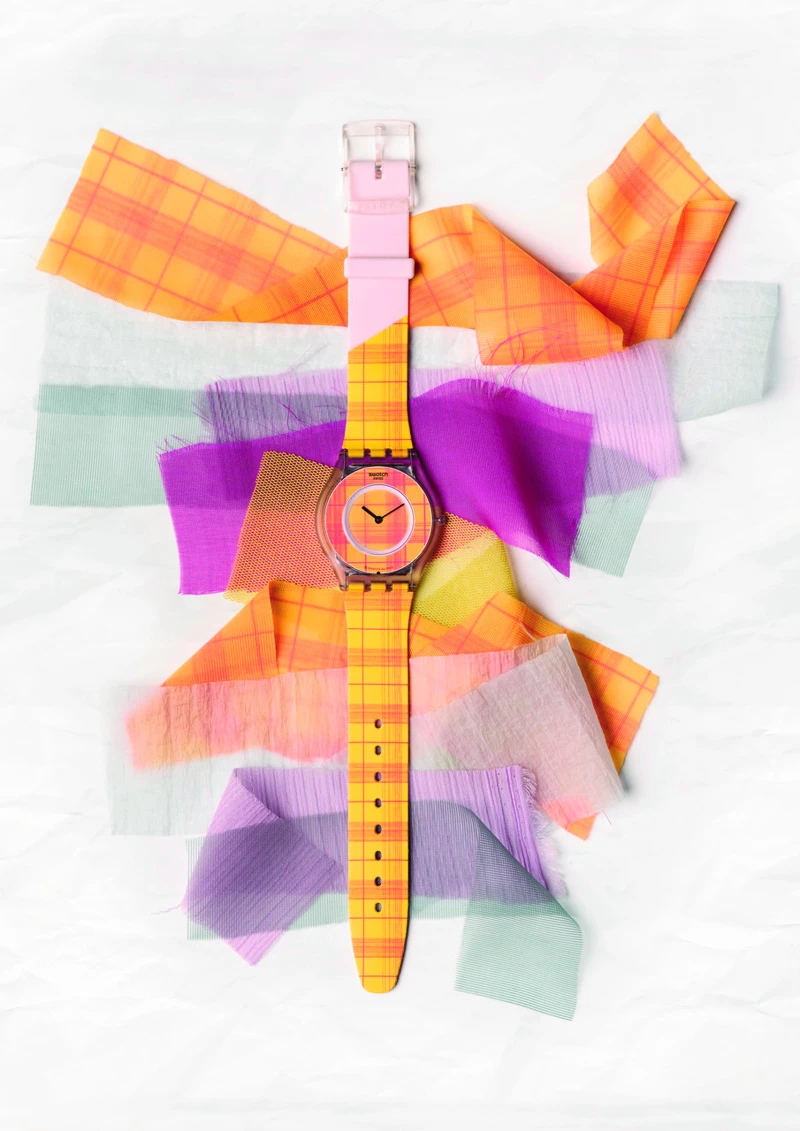 Swatch X Supriya Lele聯名系列,NT3,950(共5款) Swatch X Supriya Lele聯名系列,NT3,950(共5款)
