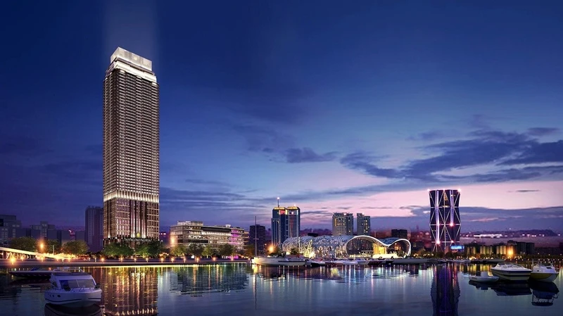 高雄洲際酒店即日起正式開幕