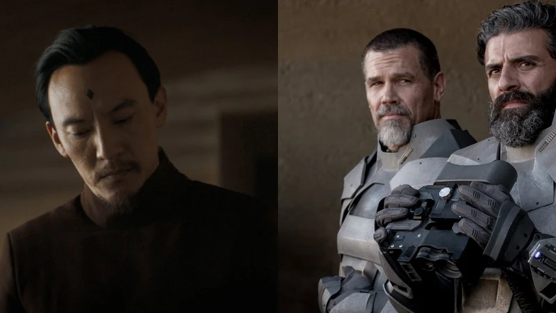 尤因醫生(張震 飾演)、葛尼哈萊克(喬許布洛林 飾演) 尤因醫生(張震 飾演)、葛尼哈萊克(喬許布洛林 飾演)