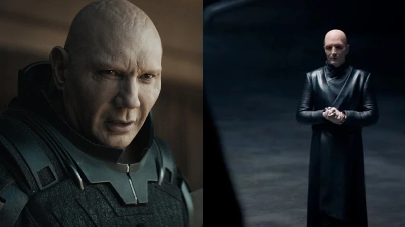 野獸拉班(戴夫巴帝斯塔 飾演)、彼特德弗立斯(大衛達斯馬齊連 飾演) 野獸拉班(戴夫巴帝斯塔 飾演)、彼特德弗立斯(大衛達斯馬齊連 飾演)