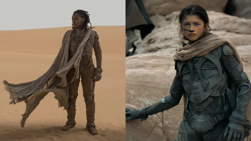 列特凱恩斯(莎朗鄧肯布魯斯特 飾演)、荃妮(辛蒂亞 飾演) 列特凱恩斯(莎朗鄧肯布魯斯特 飾演)、荃妮(辛蒂亞 飾演)