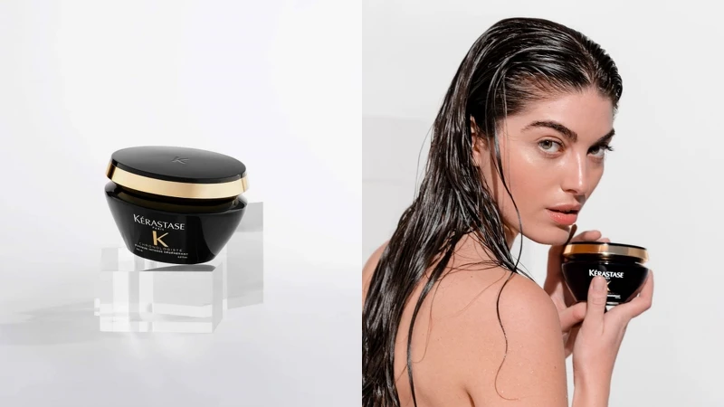 巴黎卡詩 黑鑽極萃逆時髮膜，NT2,900