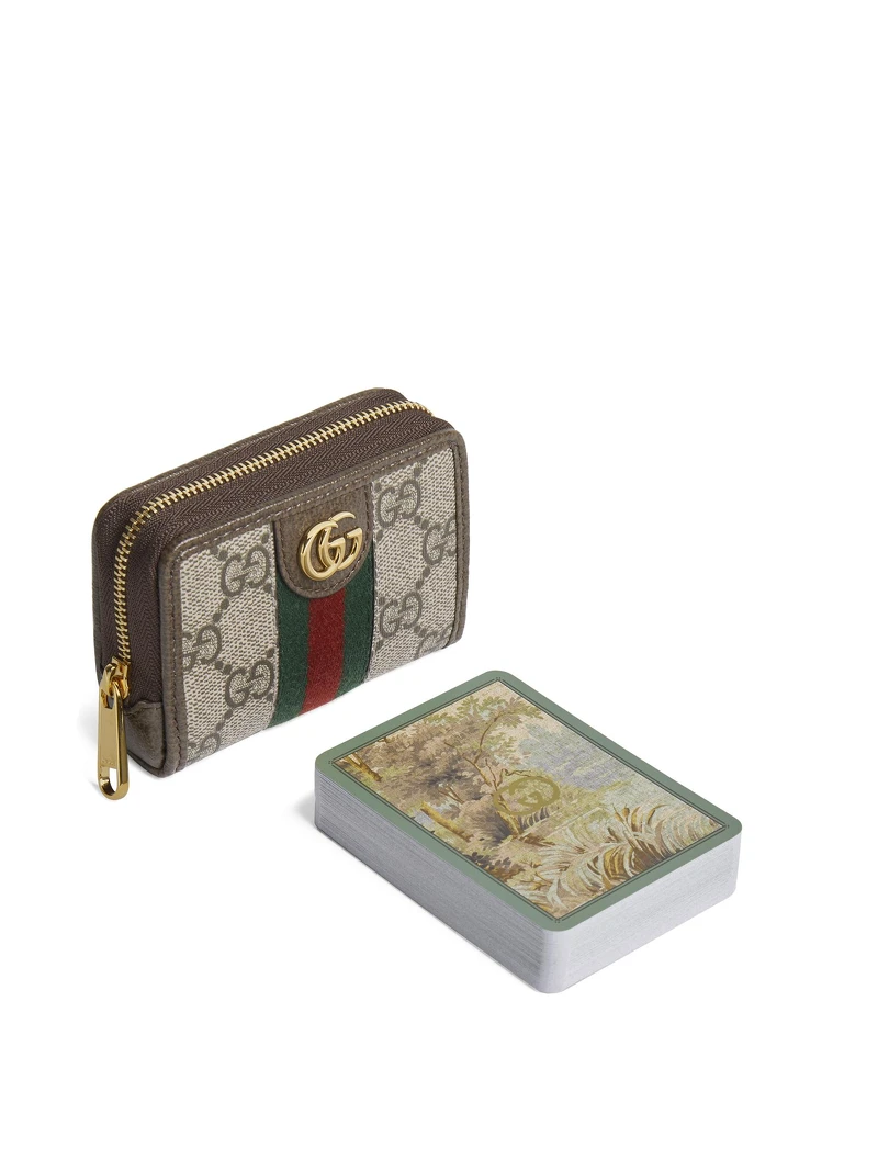Gucci GG緹花紙牌組，售價$11,800