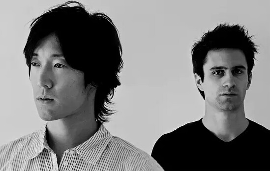 左為日本籍設計師 Noa Ikeuchi，右為義大利設計師 Tommaso Nani。 