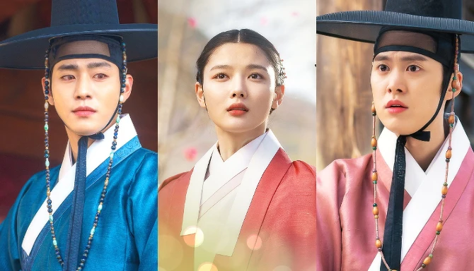 紅天機 安孝燮 金裕貞 孔明 紅天機 安孝燮 金裕貞 孔明