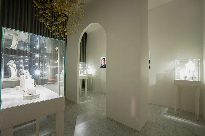 Boucheron全新Holographique系列頂級珠寶來台展出