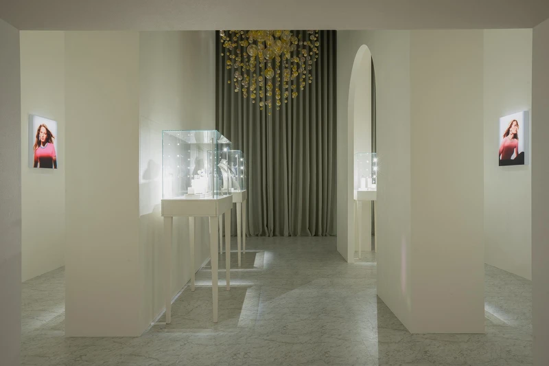 Boucheron全新Holographique系列頂級珠寶來台展出