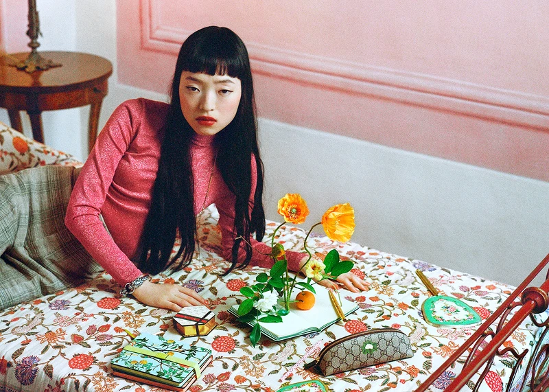 Creative Director: Alessandro Michele Art Director, Photographer & Video Director: Max Siedentopf Location: Castello Sonnino Creative Director: Alessandro Michele Art Director, Photographer & Video Director: Max Siedentopf Location: Castello Sonnino