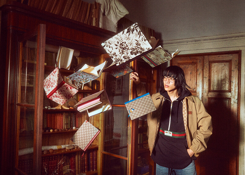 Creative Director: Alessandro Michele Art Director, Photographer & Video Director: Max Siedentopf Location: Castello Sonnino Creative Director: Alessandro Michele Art Director, Photographer & Video Director: Max Siedentopf Location: Castello Sonnino