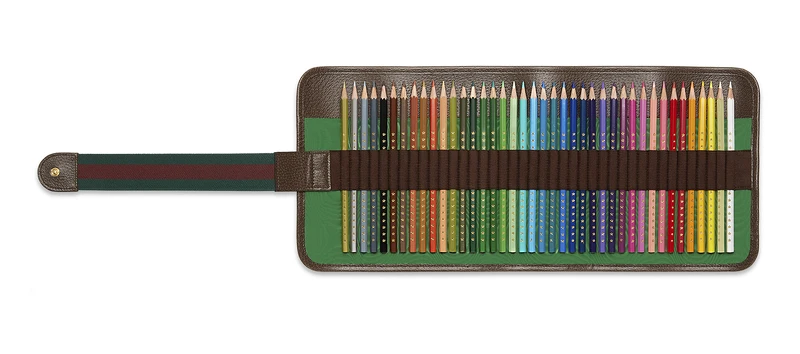 GG緹花40隻六邊形雪松木彩色鉛筆組,NT27,400。 GG緹花40隻六邊形雪松木彩色鉛筆組,NT27,400。